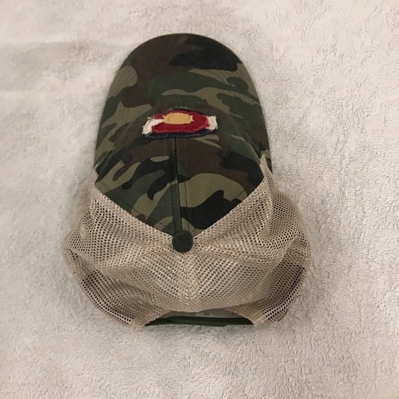 Blue 84 Colorado Adjustable SnapBack Camou Mesh Cap - Picture 9 of 15